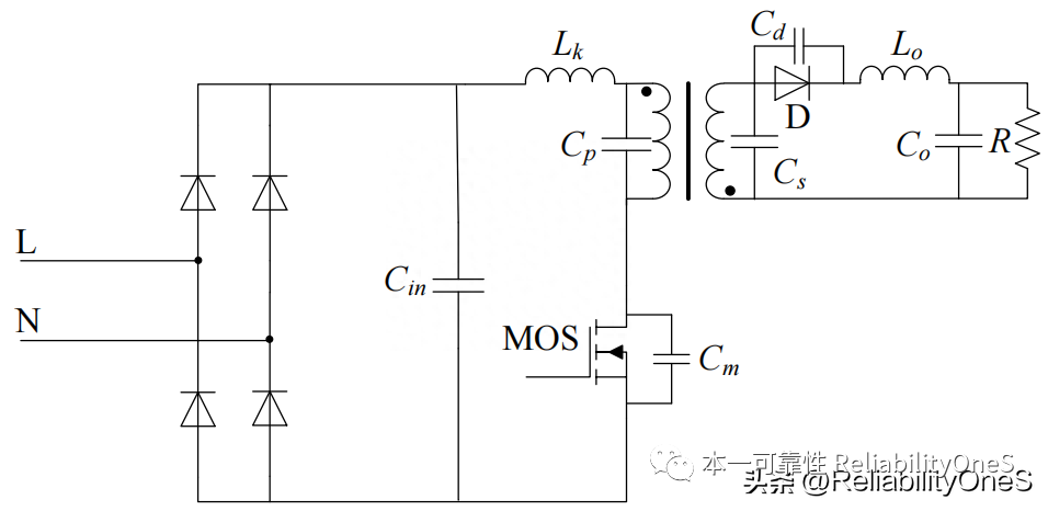 FLYBACK power topology switching spike formation process under CCM